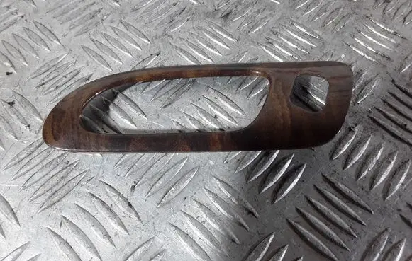 Peugeot 607 Front door window switch trim 9630327677G