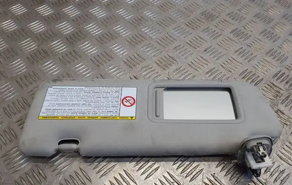Toyota Prius (XW30) Sun visor