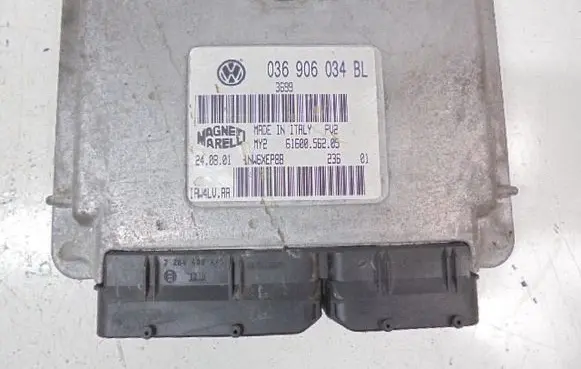 Skoda Fabia Mk1 (6Y) Engine control unit/module ECU 036906034BL