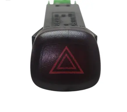Volvo S80 Hazard light switch 9168302 02W125