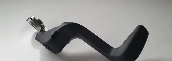 Renault Captur II Steering wheel adjustment handle/lever 