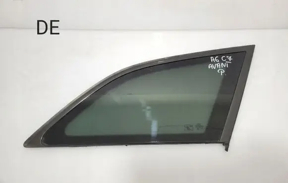 Audi A6 S6 C7 4G Rear side window 4G9845300H