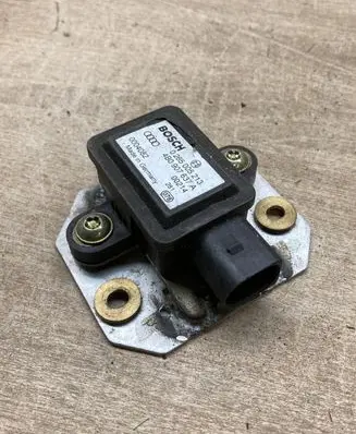 Audi A6 S6 C5 4B ESP acceleration yaw rate sensor 0265005213 4B0907637A