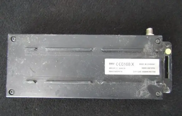 BMW 7 E38 Antenna control unit 84118360235 bmw84.11-8360235