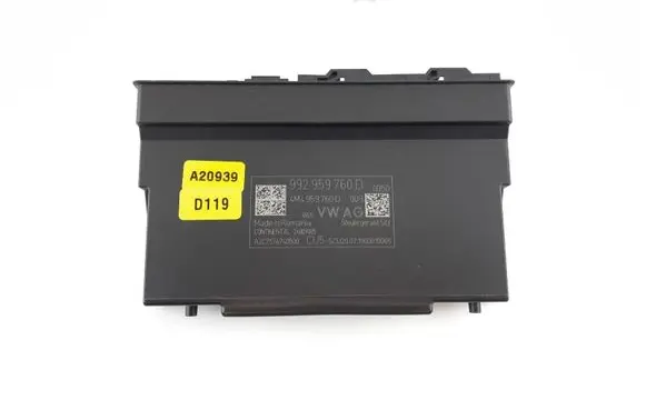 Porsche Cayenne (9Y0 9Y3) Seat control module 992959760D 4M4959760D