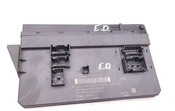 Comfort/convenience module