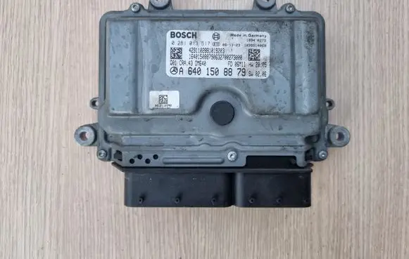 Mercedes-Benz B W245 Engine control unit/module A6401508879