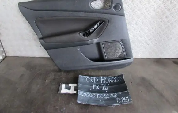 Ford Mondeo MK IV Rear door card panel trim 7S71A27407EJ