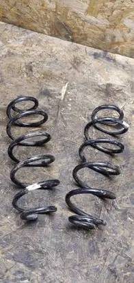 Audi A1 Rear coil spring 2Q0511121FE