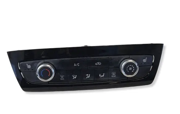 Opel Corsa F Climate control unit 39181223 42EC1313 28636932