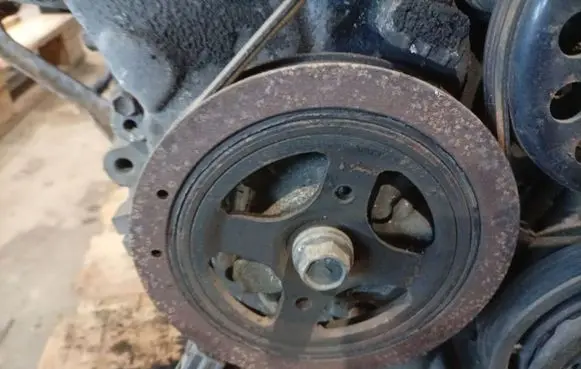 Toyota Yaris Crankshaft pulley