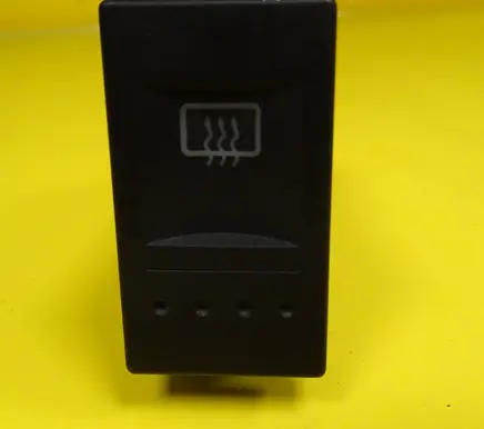 Seat Arosa Windscreen/window heater switch 6H0959621A 6E0919211A 6H0959621B