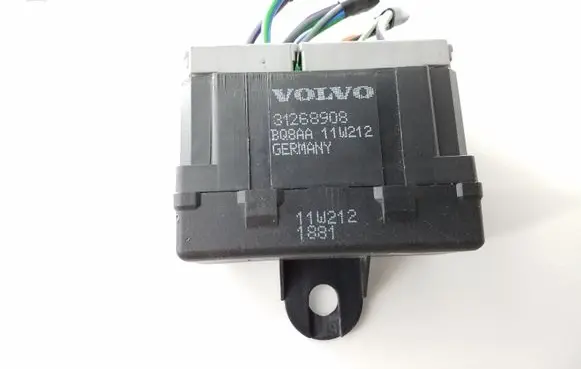Seat control module