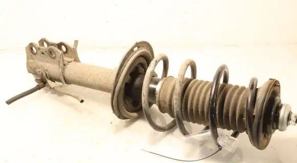 Toyota Yaris Front shock absorber with coil spring