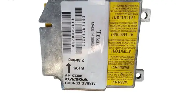 Volvo S70 V70 V70 XC Airbag control unit/module 8622314A 6195