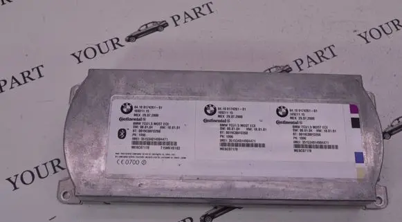 BMW 5 E60 E61 Bluetooth control unit module 9174261