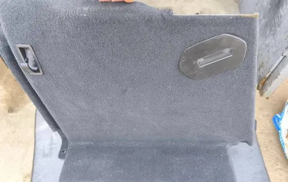 BMW X3 F25 Trunk/boot side trim panel 7222221 0072267 9175105