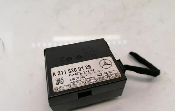 Mercedes-Benz S W220 Alarm control unit/module A2118209126 510080420