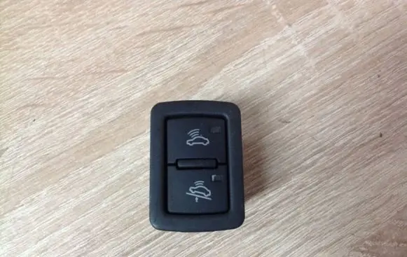 Audi A5 8T 8F Alarm switch 4F0959527 470962109