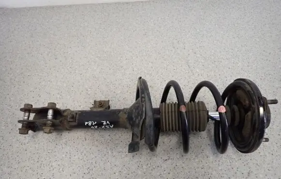 Mitsubishi ASX Front shock absorber with coil spring 