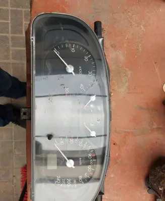 Renault Laguna II Speedometer (instrument cluster) 8200170297
