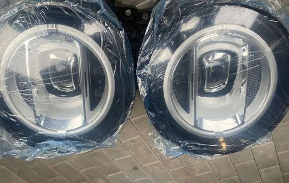 Mercedes-Benz G W463 2nd Gen Headlights/headlamps set A4639067300