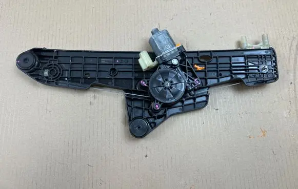 Ford Capri EV Rear door window regulator with motor R2KBR27000AD