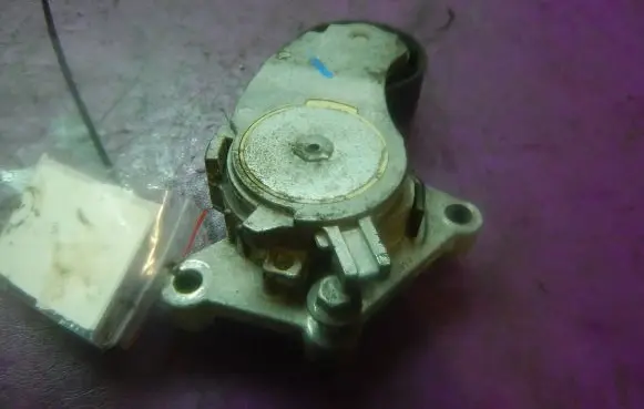 Peugeot 206+ Timing belt tensioner 