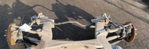 Mercedes-Benz S W221 Rear axle beam 