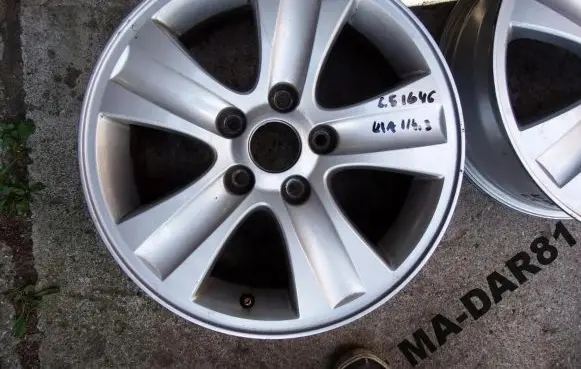KIA Sportage R16 alloy rim 