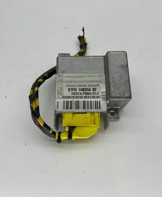 Ford Fiesta Airbag control unit/module 97FG14B056DF RF91S5161 023697618242