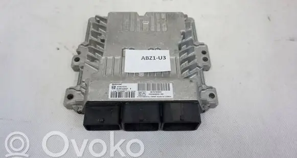 Peugeot 508 Engine control unit/module 9676760880