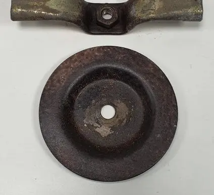 Jaguar S-Type Spare wheel mounting bracket 