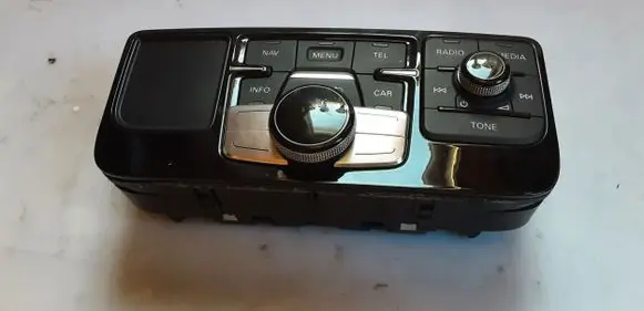 Audi A8 S8 D4 4H Head unit multimedia control 4H1919600C