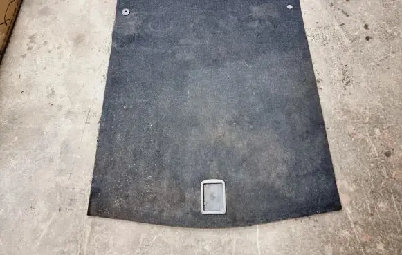 Audi A4 S4 B8 8K Trunk/boot mat liner 8T0863463