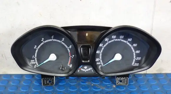 Ford Fiesta Speedometer (instrument cluster) CARTC1BT10849AAT C1BT10849AAT