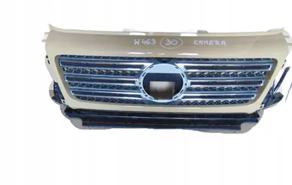 Mercedes-Benz G W463 2nd Gen Front bumper upper radiator grill A4638880400