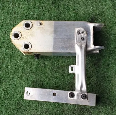 BMW 5 GT F07 Front bumper shock/impact absorber 7158873