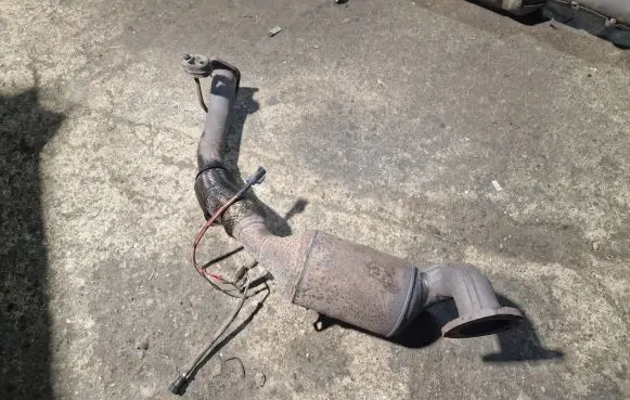 Ford Ranger Catalyst/FAP/DPF particulate filter 