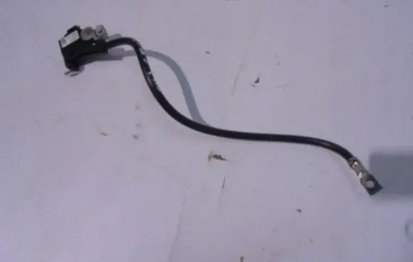 BMW 5 F10 F11 Negative earth cable (battery) 