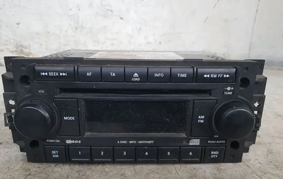 Dodge Caliber Radio/CD/DVD/GPS head unit P05064362AA