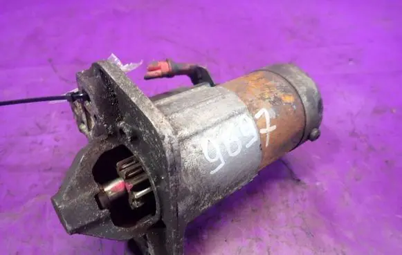 Renault Scenic II - Grand scenic II Starter motor 