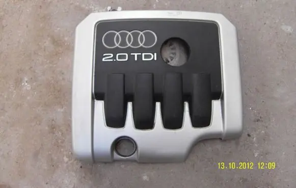 Audi A3 S3 8P Engine cover (trim) 140KM