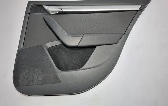Skoda Octavia Mk3 (5E) Rear door card panel trim 5E5867212