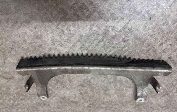 BMW X6M F86 Exhaust heat shield 7597991