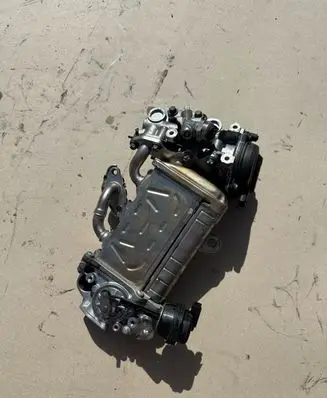 Mercedes-Benz GLE W167 EGR valve cooler A6541409200