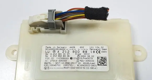 Opel Vectra C Keyless system antenna A2129008818