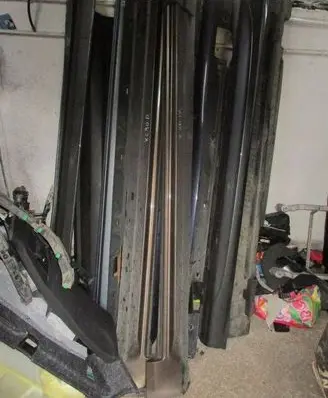Volvo XC90 side skirts sill cover 