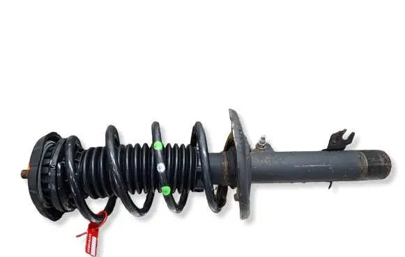 Peugeot 208 I Front shock absorber/damper S27649608