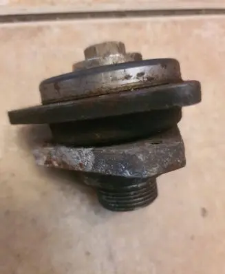 Audi A6 S6 C4 4A Crankshaft gear 3204B S102
